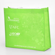 Gloss laminate offset print non-woven bag