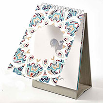 Die-cut Calendar