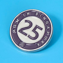 Soft Enamel Collar Pin