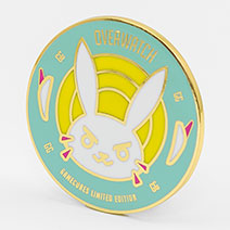 Hard Enamel Collar Pin
