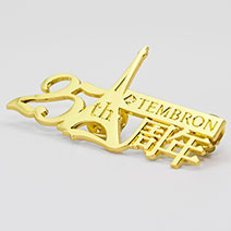 Open Shaped Collar Pin