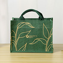 Coloured Jute Tote Bags