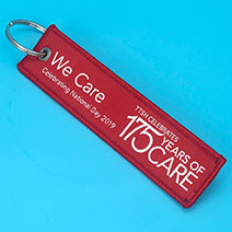 Fabric Keychain (One Colour)