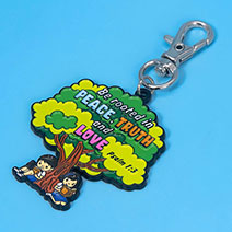 Soft Enamel Keychain