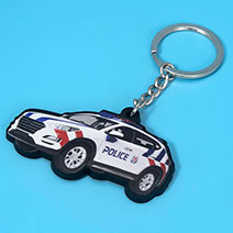 UV Print PVC Keychain