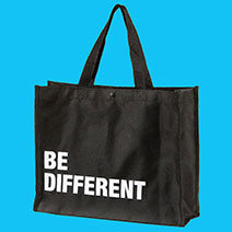 Silkscreen Printed Oxford Tote Bags