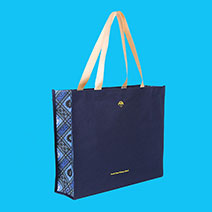 UV Printed Side Oxford Tote Bags