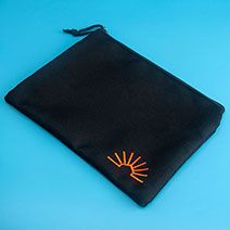 Oxford Zipper Pouches