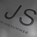 Closeup of embossing