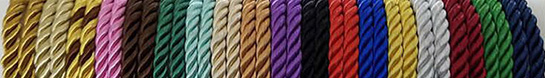 Selection of round pp handle colours