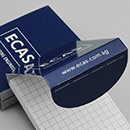 Artcard Cover for sticky notes set