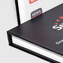 Hard Cover for sticky notes set