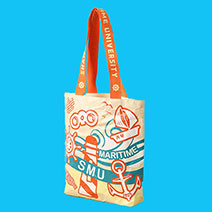 UV Printed Tyvek Tote Bags