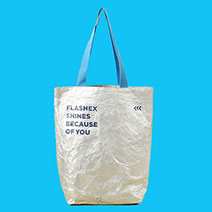 Reflective Tyvek Tote Bag