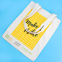 Heat Transfer Canvas Tote Bag