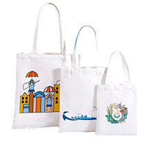 UV Print Canvas Tote Bag