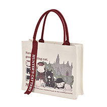 Laminated Canvas Tote Bags (Rigid)